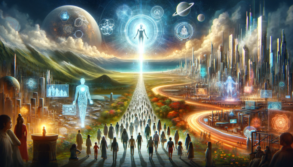  El futuro de la humanidad: Nuestro camino hacia la deidad y los desafíos que enfrentamos